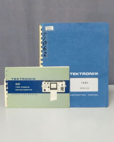 Tektronix 1501 Service Instruction Manual and Operators Manual