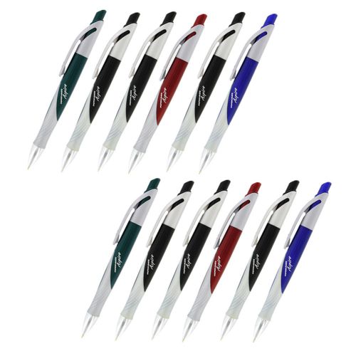 Papermate Aspire Retractable Ballpoint Pens, Pack of 2