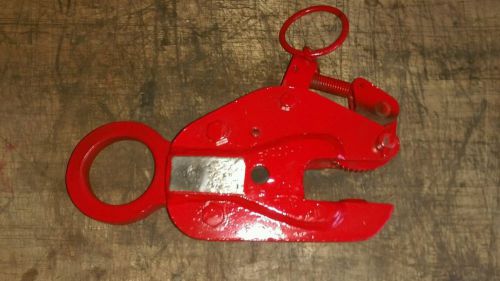 Renfroe Lifting Plate Clamp FR Vertical 1/2 Ton .5&#034; - 1&#034; Opening