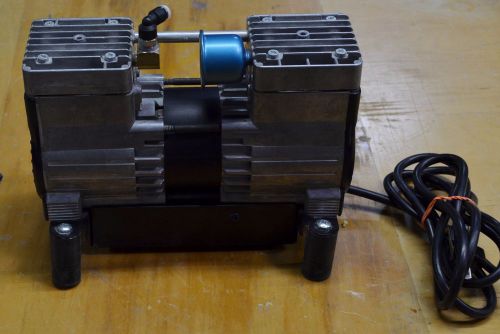 Jelrus Hercules Vacuum Pump Twin Diaphragm 115v 60hz