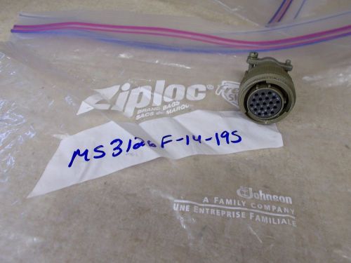 NEW Circular Connector MS3126F-16-19S MS3126F-14-195 *FREE SHIPPING*