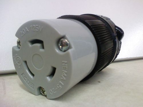 Olympia L5-20C   UL Listed Nema Rated Connector    HBL2313 2313C CWL520C