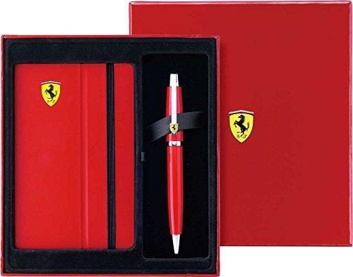 SHEAFFER Ferrari gift set series ballpoint pen + notebook SF1821-525110