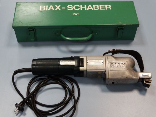Biax schaber bl-40 electrical power scrapers for hand scraping 220v, 1600min-1 for sale