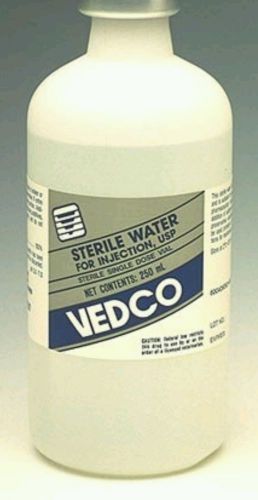 Vedco Sterile Water For Injection - 1000 mL For Veterinary Use