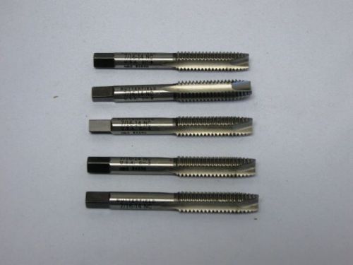 Lot of 5 union butterfield hss taps 3 flute 7/16-14 h3 spiral pt 10-10328 for sale