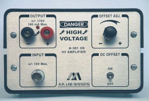 A-301 High Voltage Amplifier/ Piezo Driver