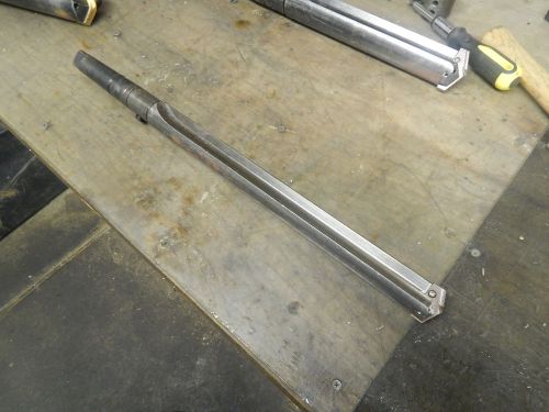 AME 1.500&#034; x 14.0&#034; Spade Drill #4 Morse Taper Coolant Induced Shank