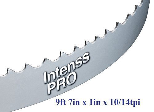 9&#039; 7&#034; (115&#034;) x 1&#034; x 10/14tpi m42 band saw blade for sale