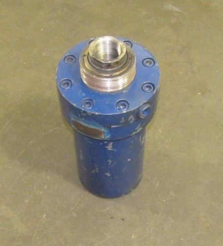 HYDRANAMICS RHPP 6&#034; BORE 9&#034; STROKE HYDRAULIC CYLINDER REBUILT