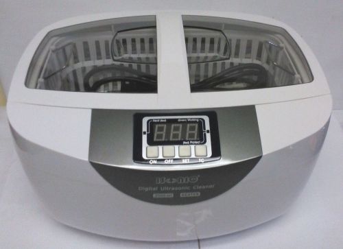 iSonic Digital Ultrasonic Cleaner with Heater P4820