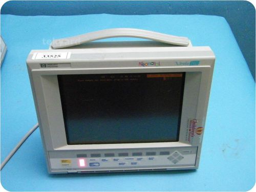 HEWLETT PACKARD HP VIRIDIA 24C M1204A / M1205A PATIENT MONITOR @ ( 33525 )