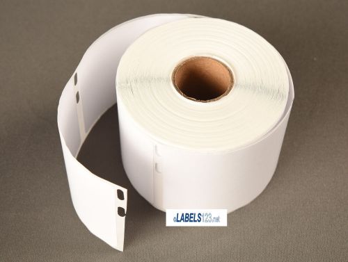 36 Rolls DYMO® 30324 Veterinary Media Badge Labels Writers 400 450 Twin Turbo