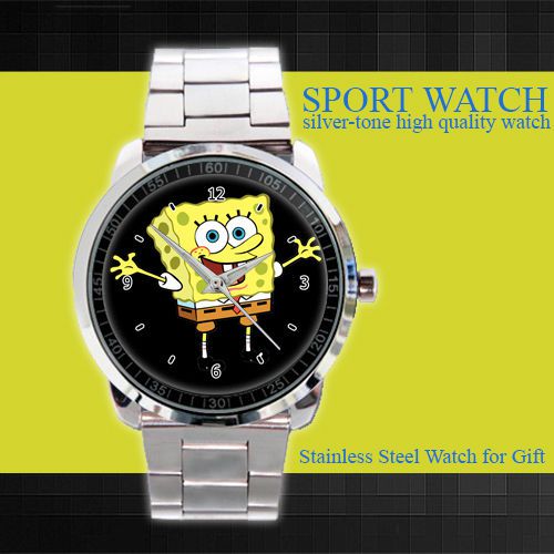 SpongeBob Is Still Relevant In College Sport Metal Watch