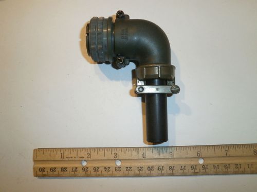 USED - MS3108B 22-22S (SR) with Bushing- 4 Pin Female Plug