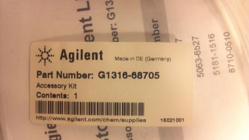 New Agilent G13 16-68705 Accessory Kit Tubing Assembly