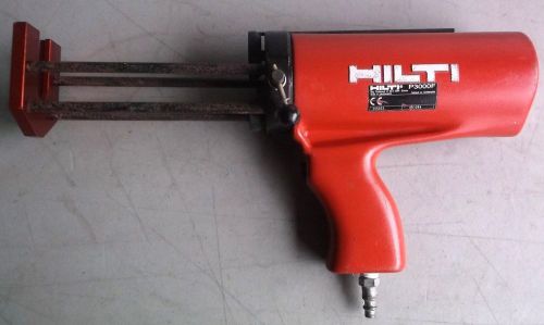 Hilti p3000f pneumatic epoxy dispenser for sale