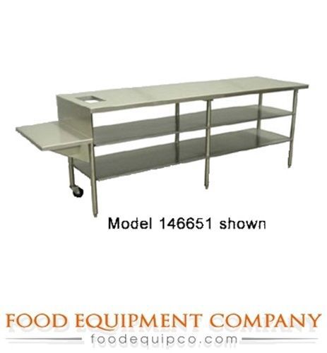 Marshall air 146651 heated sandwich wrap table 108&#034; l heated surface for sale
