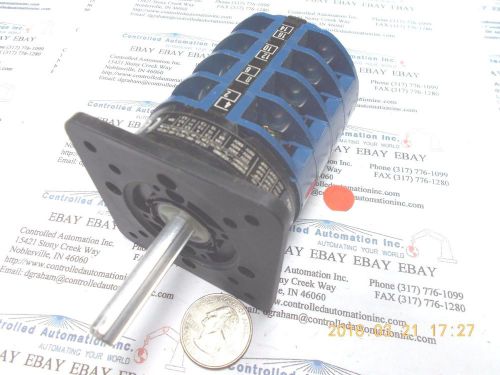 Kraus &amp; naimer c26 us2079 rotary selector switch 2 position for sale