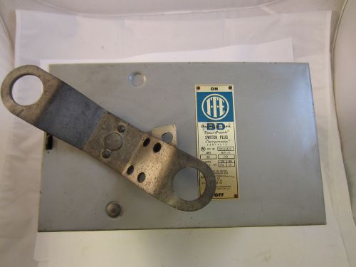 ITE SIEMENS BOS16422 BUS DUCT SWITCH 60 AMP 240 VOLT BULLDOG