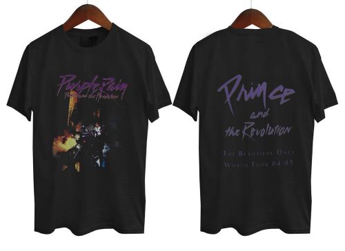 Prince - Purple Rain Tour 84-85 T-shirt GILDAN new SIZE M to XXL