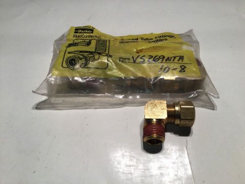 Parker Hydraulic Fitting V5269NTA [6 IN LOT] (SKU #73)