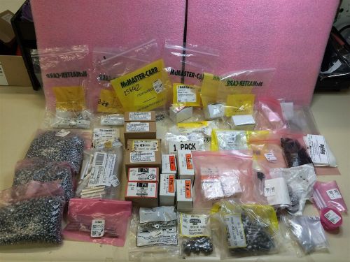 HARDWARE LOT SCREWS NUTS BOLTS WASHERS