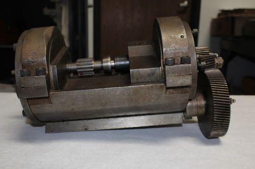 Barber Colman Crowning Attachment For Gear Hobbying Machine 6-10 &amp; # 3 Model