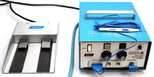 ValleyLab SSE2-K Solid State Electrosurgery Unit + Footswitch &amp; Cart Opt TESTED