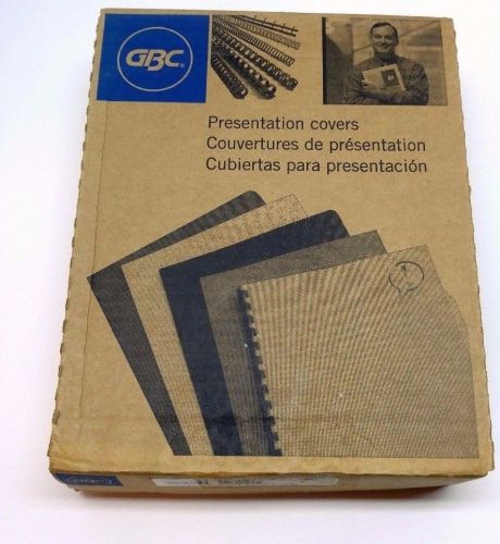 GBC Presentation Covers White 8.25&#039;&#039;x11.25&#039;&#039; 1 Box- 200 Pieces