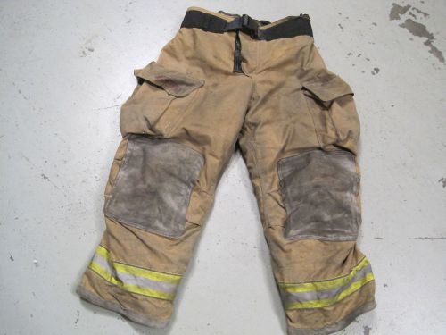 Globe GXTreme DCFD Firefighter Pants Turn Out Gear USED Size 36x30 (P-0173