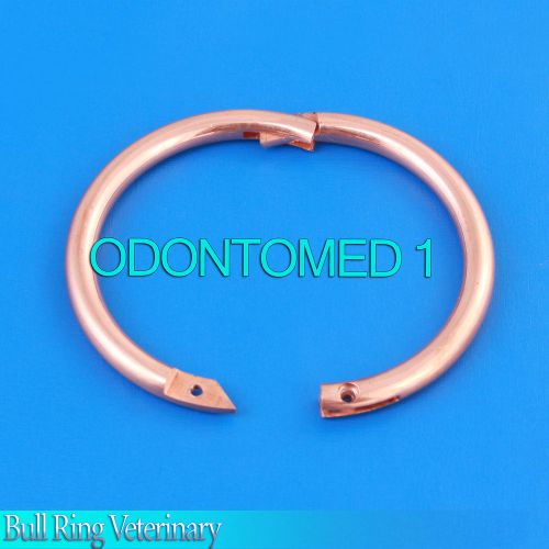 Bull Ring Brass Veterinary Instruments