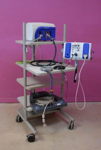 Biosense webster carto xp navigation cardiac mapping system w/ leads cables cart for sale