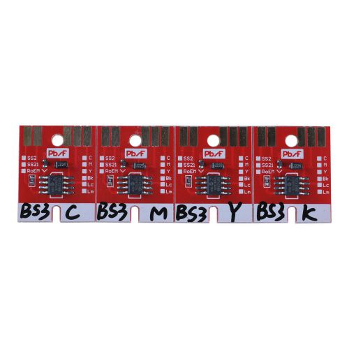 OEM Chip Permanent for Mimaki JV33 BS3 Cartridge 4 Colors CMYK