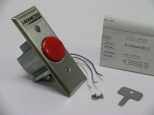 LOCKNETiCS 602 RD MANUAL STATiON CONTROL PUSHBUTTON