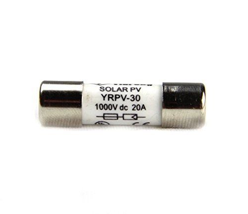 Pv fuse 20a in-line solar 1000vdc 10x38mm, ce tuvrheinland for sale