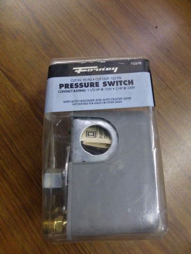 Forney 75570 Air Line Pressure Switch 95-125 PSI