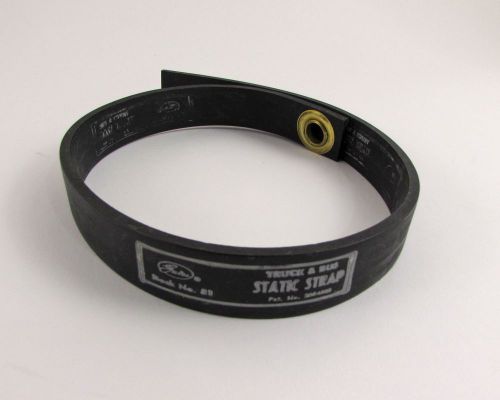 1-1/6x25&#034; gates static strap 90330 stock no. 51 automotive electronic industrial for sale