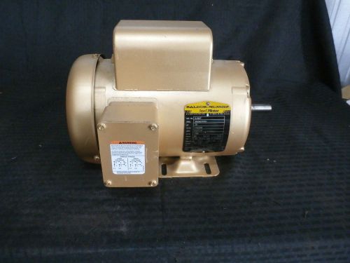 Baldor Super E Motor, #EL3507, 3/4 Hp, 115/230 v, 1755 Rpm, TEFC