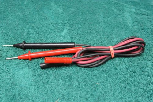 Professional Test Probe Set Rubber Cords Nice