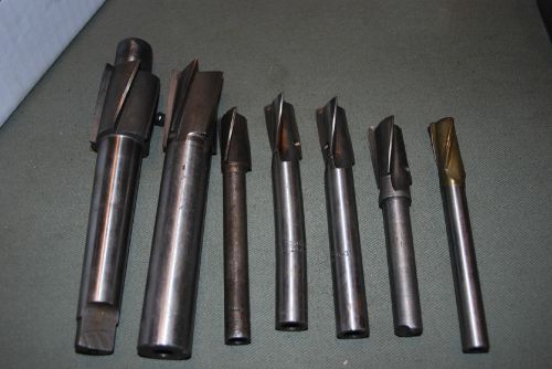 7 end mills /reduced for sale