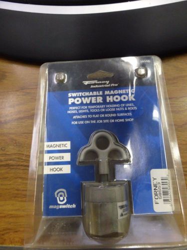 Forney 58553 Industrial Pro Switchable Magnetic Power Hook