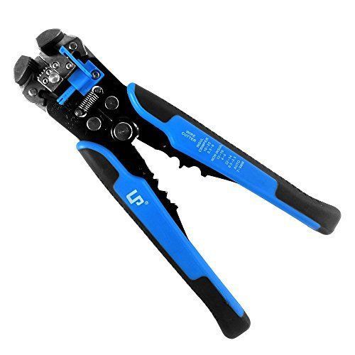Wire Stripper Stripping Tool 8 Inch Self Adjusting Cable Cutter Trimming Wires