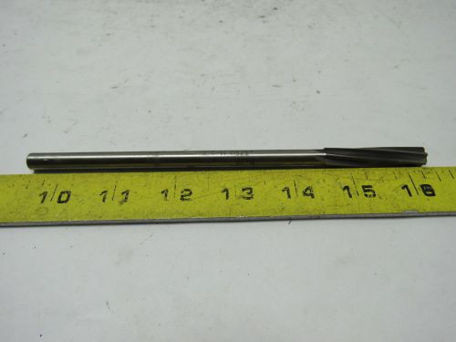 L&amp;I R-25 3/8&#034; (.3750&#034;) Machine Reamer For Ejector Pin Holes 7&#034; OAL