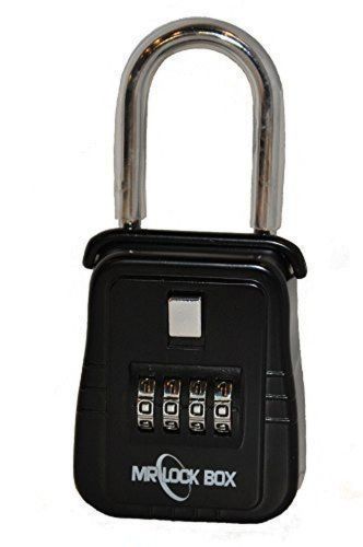 Real estate combination lock box for up to 4 keys and easily programmable so ...