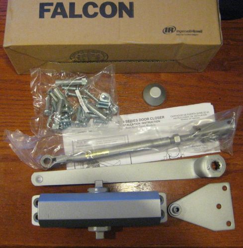 Falcon SC61 Door Closer Aluminum Finish RW/PA