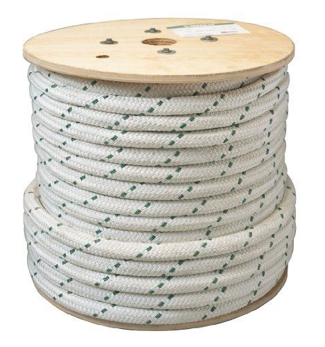 Greenlee 451 Double-Braided Composite Rope for Cable Pullers, 3/8-Inch by