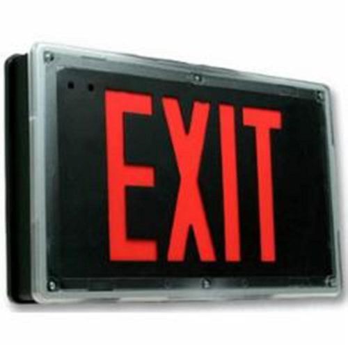PHILIPS DAY-BRITE ER60MLD3RB UNIVERSAL FACING EXIT SIGN WET LOCATION  OEM 036