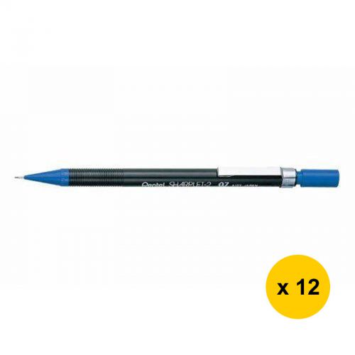GENUINE Pentel Sharplet-2 A127 0.7mm Mechanical Pencil (12pcs) - Blue FREE SHIP