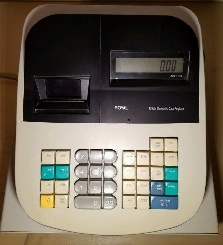 Royal 435DX Electronic Cash Register